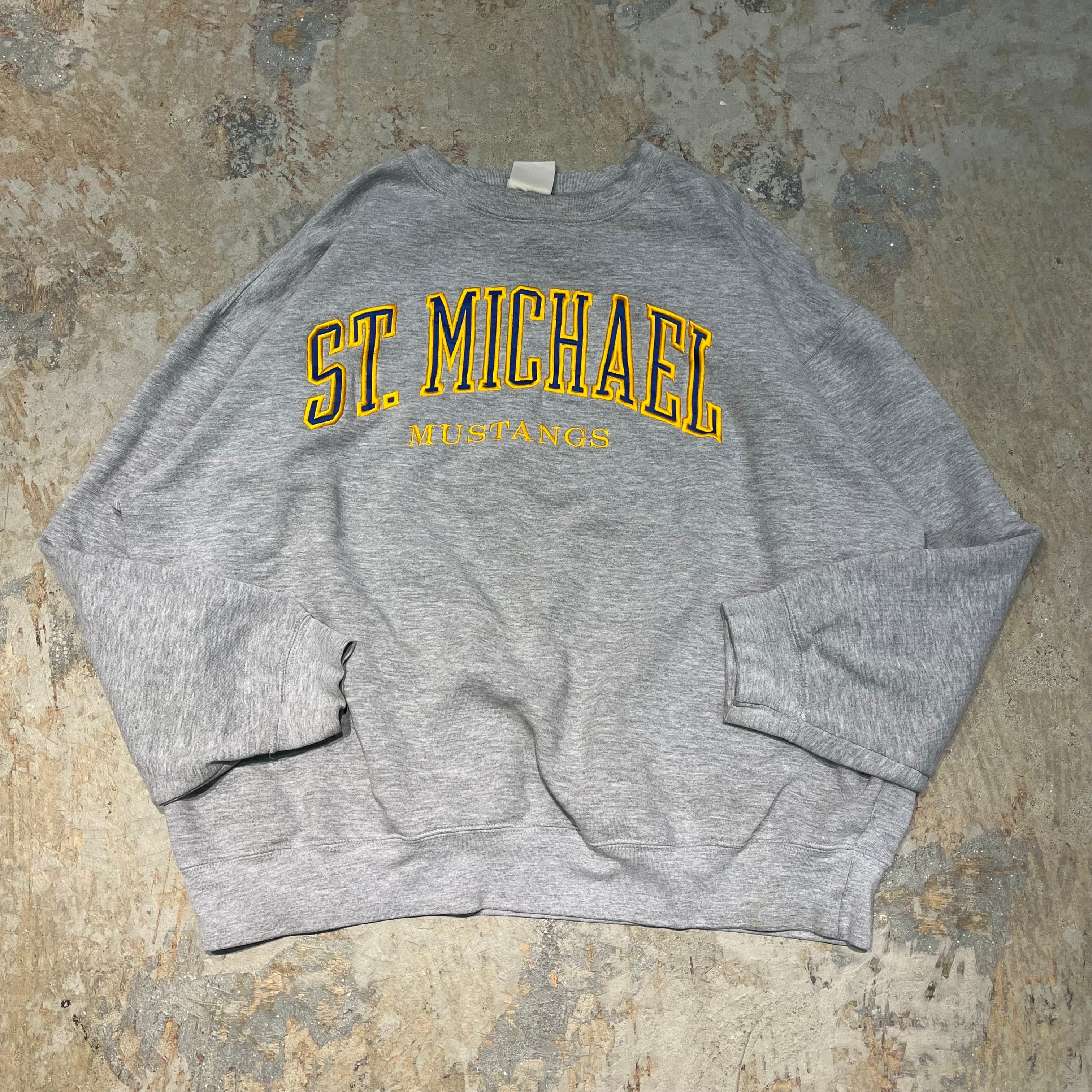 3928 古着 unknow/Crew neck sweat/クルーネックスウェット/ST.MICHAEL