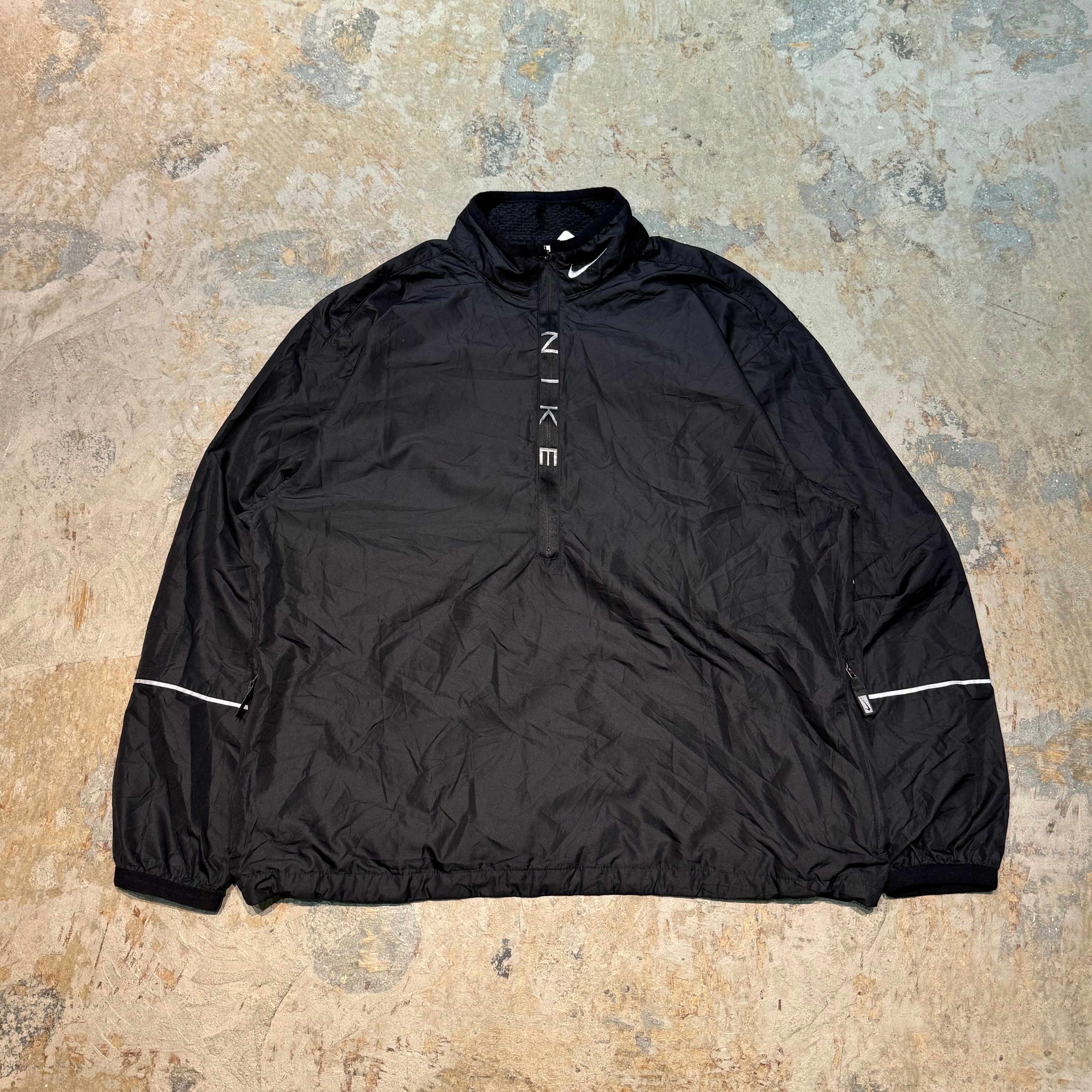 古着 NIKE/ ナイキ/ ハーフジップナイロンジャケット/ サイズL – MUJIN