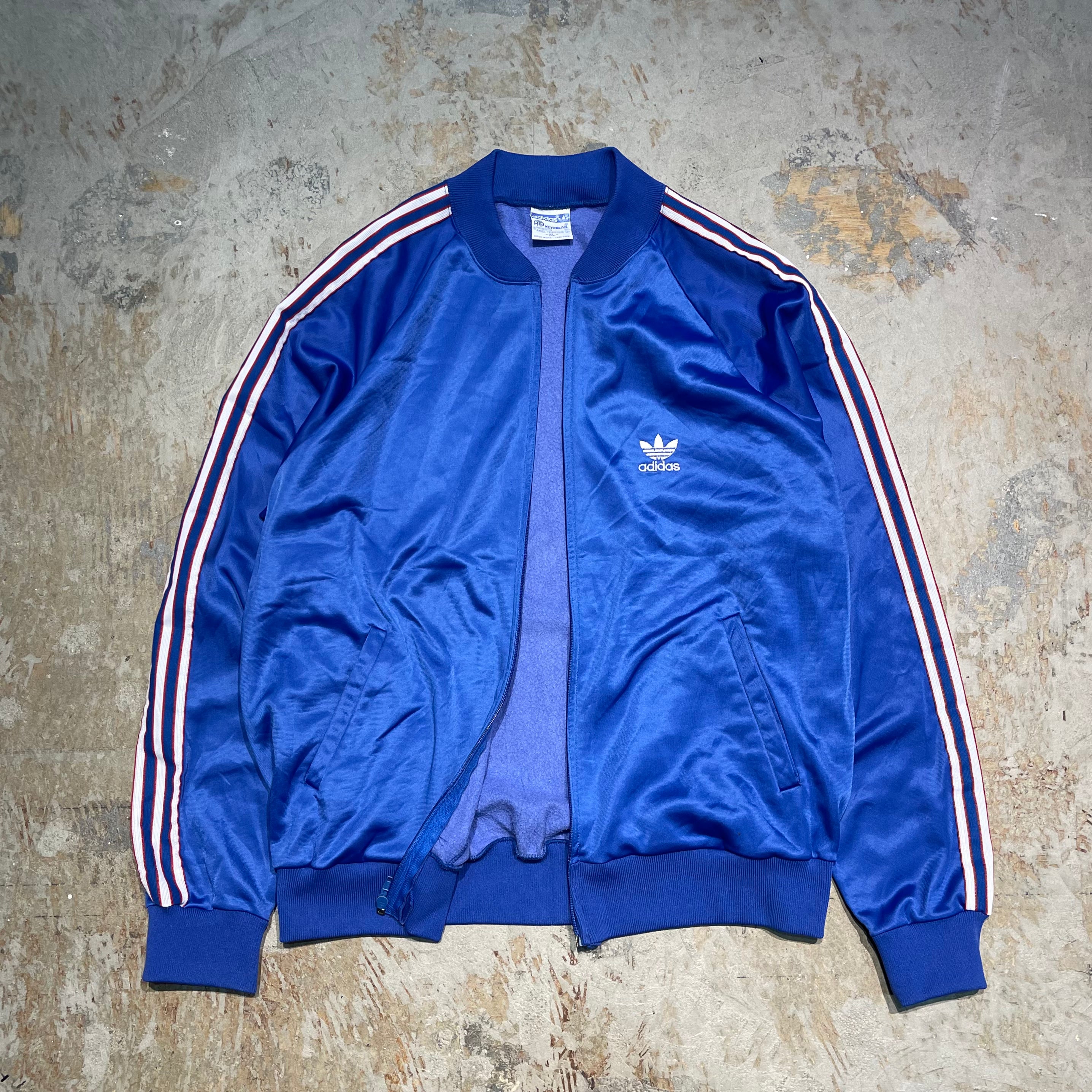 古着 USA製 70's adidas/アディダス ATPトラックジャケット(KEYROLAN