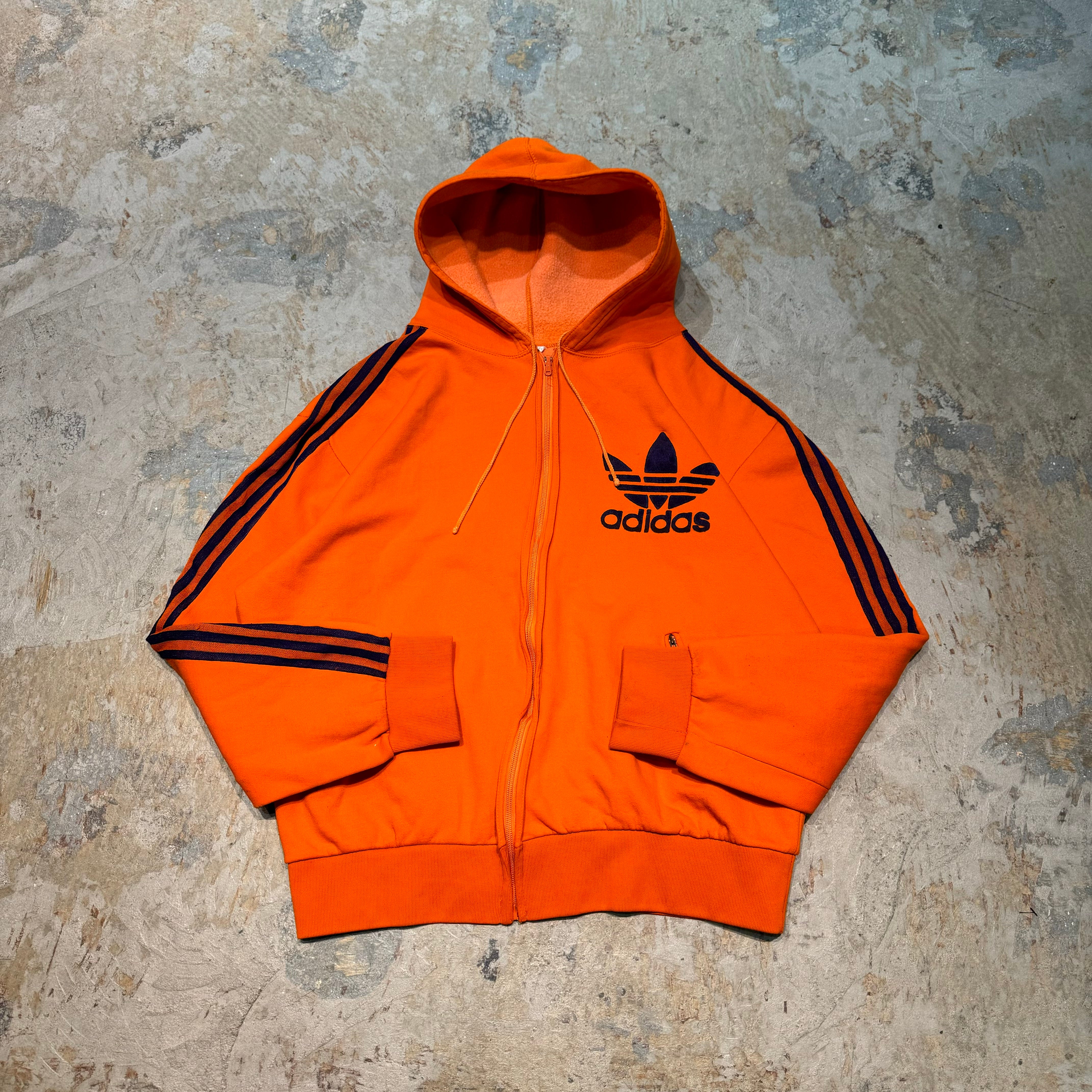 古着 60's~ adidas/アディダス/トラックジャケット/フード付き/サイズ