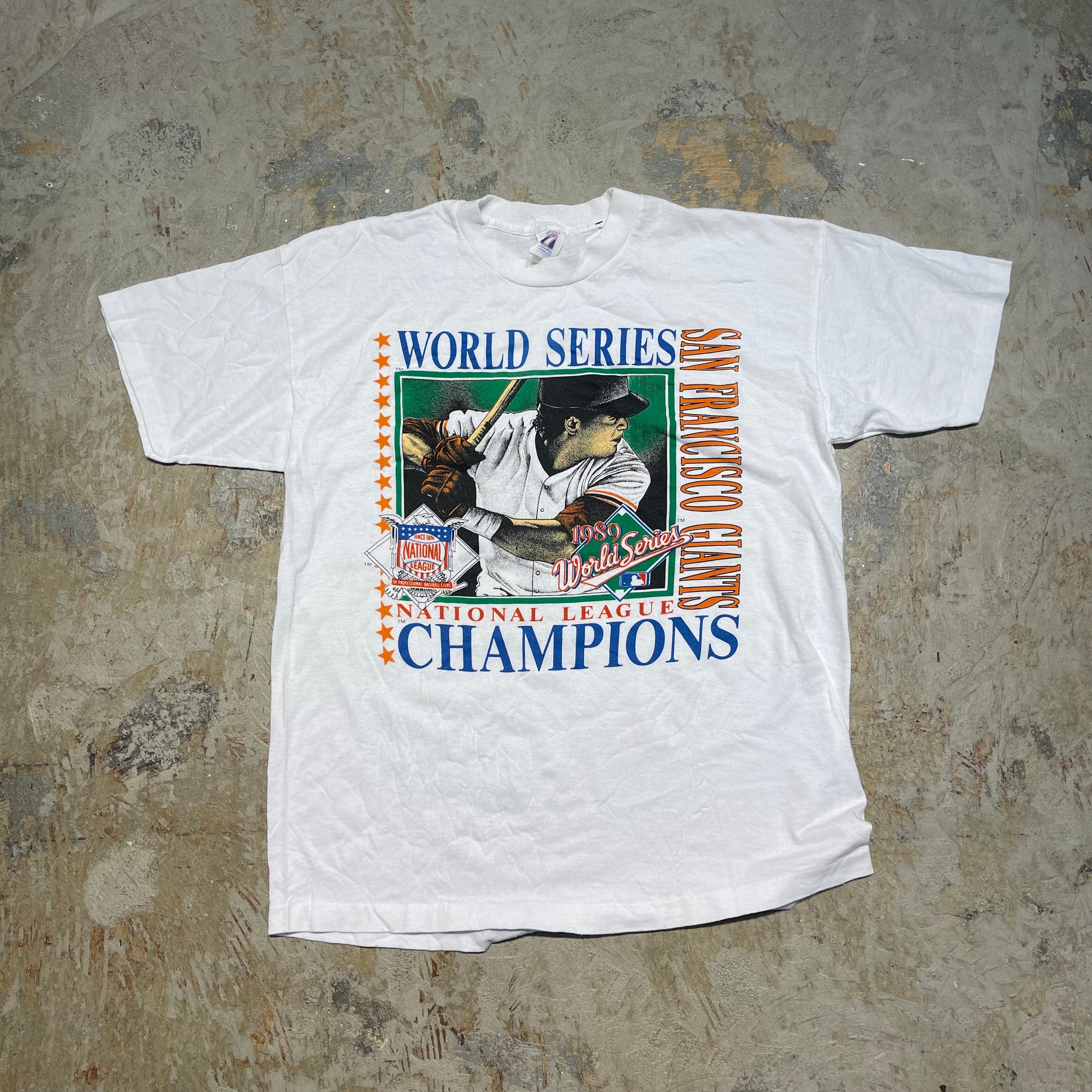 古着 USA製 89's SANFRANCISCOGIANTS/サンフランシスコジャイアンツ
