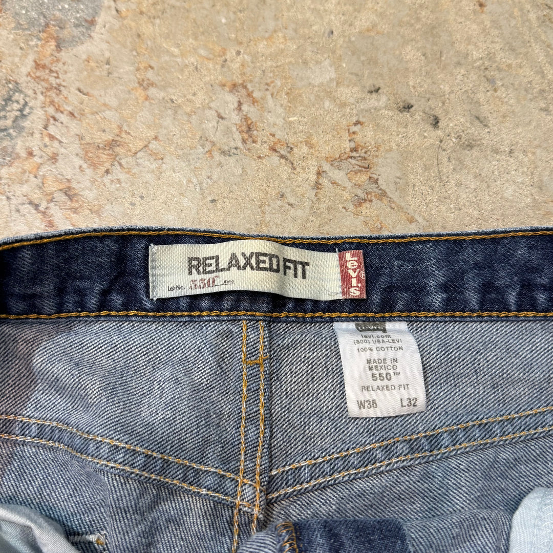 古着 Levi's/リーバイス/デニムパンツ/550/実寸サイズ34×32