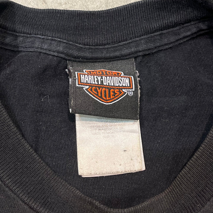 古着 Harley-Davidson/ハーレーダビッドソン/ プリントTシャツ/ サイズXL