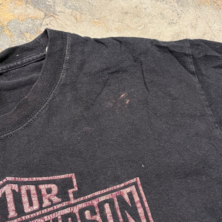 古着 Harley-Davidson/ハーレーダビッドソン/ プリントTシャツ/ サイズL