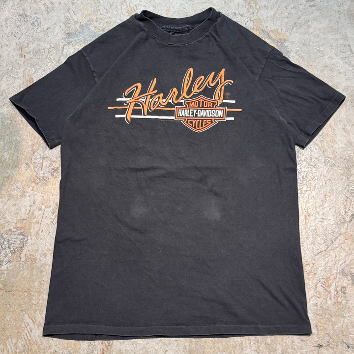 古着 Harley-Davidson/ハーレーダビッドソン/ プリントTシャツ/ サイズXL