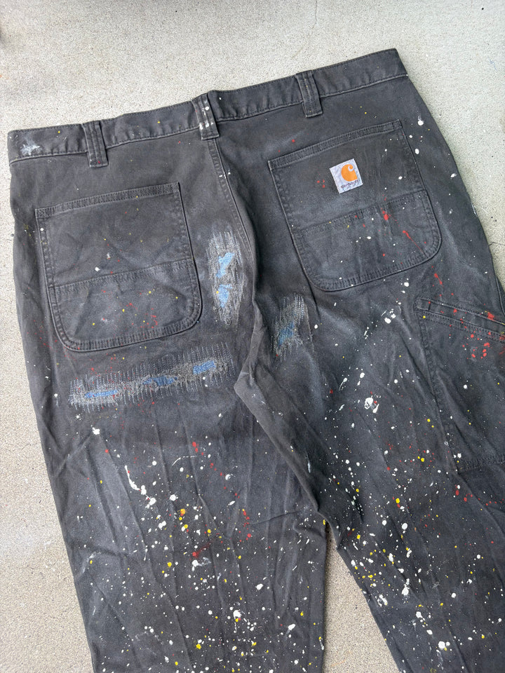 Carhartt Distressed Duck Painter Pants W38 L30