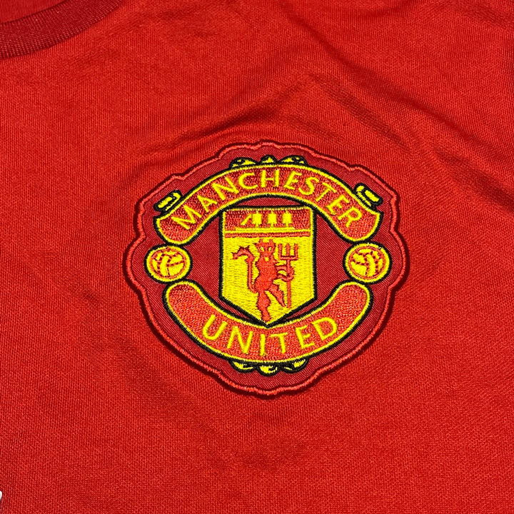 #4237/MANCHESTER UNITED/マンチェスター ユナイテッド/adidas/アディダス/Football／フットボール Tee/オールド・トラッフォード/サイズL