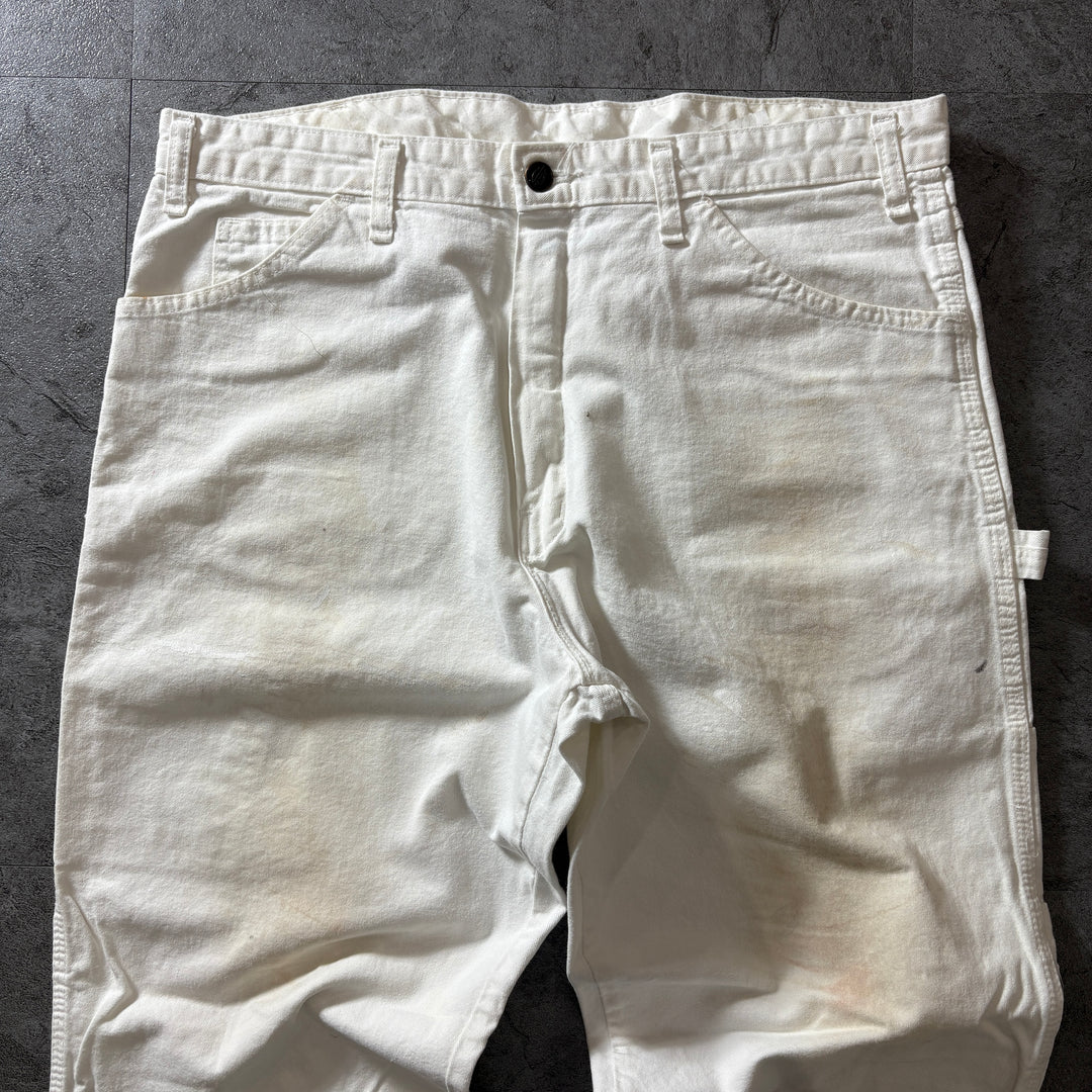 古着 Dickies ディッキーズ ペインターパンツ  実寸サイズ35×30
