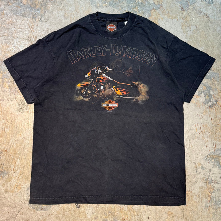 古着 Harley-Davidson/ハーレーダビッドソン/ プリントTシャツ/サイズL