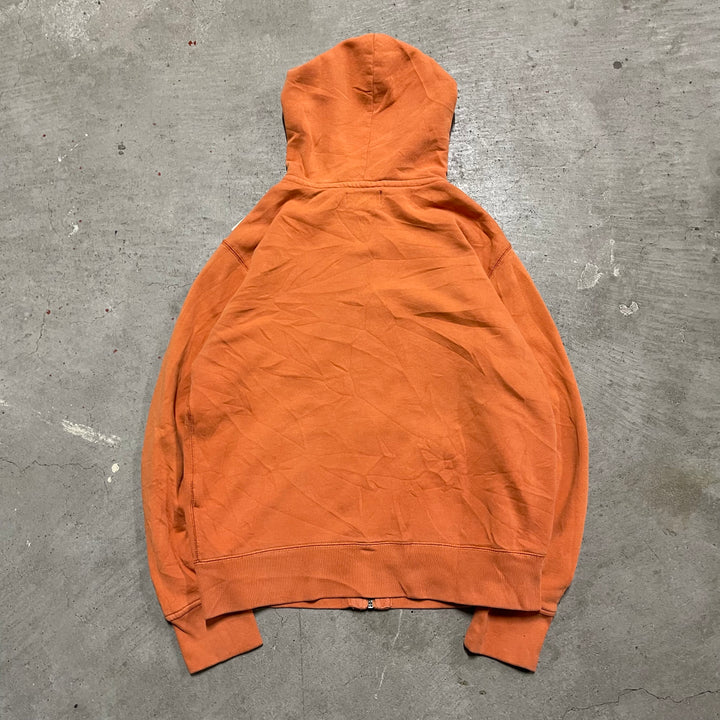 #3825 古着 POLO Ralph Lauren/ポロラルフローレン/Zip Up Hoody / ジップパーカー / フード裏地サーマル/サイズL
