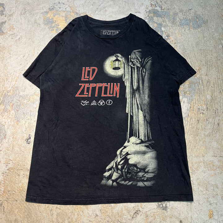 古着 LED ZEPPELIN/ レッドツェッペリン/ アーティストTシャツ/ サイズM