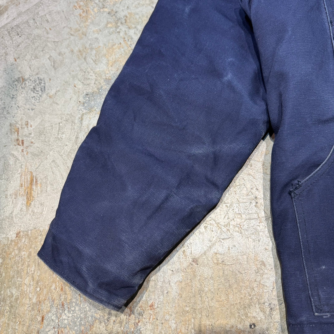 古着 Carhartt/ カーハート/ トラディショナルコート/ 企業ロゴ/ 裏地キルティング/ サイズL
