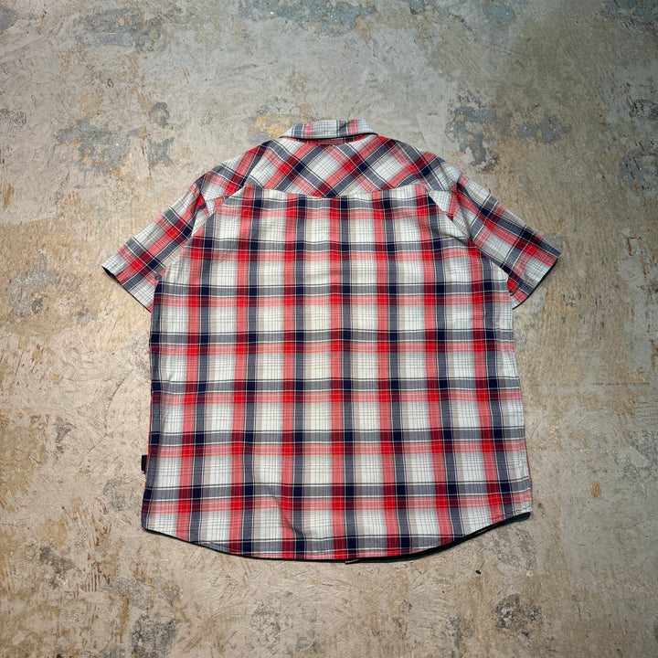古着 Patagonia/ パタゴニア/ オーガニックコットン半袖シャツ/ サイズXL