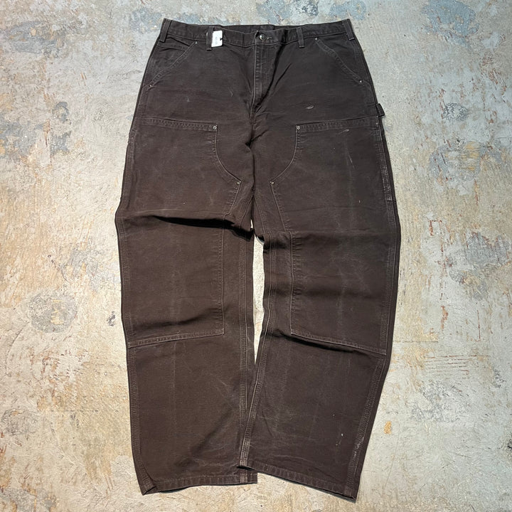 古着 Carhartt/ カーハート/ ダブルニーペインターパンツ/ 実寸サイズ36×32