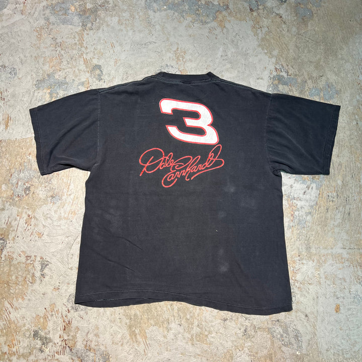 古着 USA製 94's デイル･アーンハート  / #6 / ウィンストン杯 優勝 / レーシング / ヴィンテージ シングルステッチ プリントTシャツ/サイズXL
