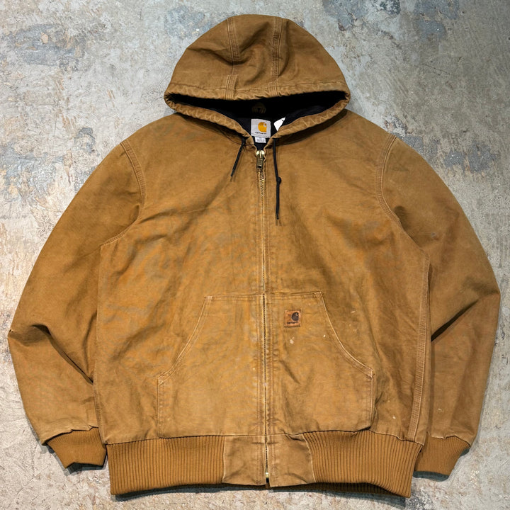 古着 carhartt/ カーハート/ アクティブジャケット/ 裏地キルティング/サイズM