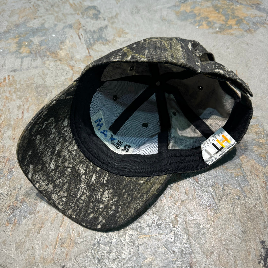 古着 HTT HEADTOTOE/ REXAM BISHOPVILLE PLANT/ リアルツリーカモキャップ