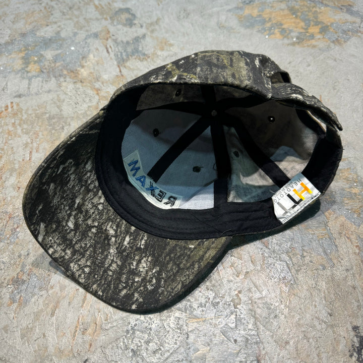 古着 HTT HEADTOTOE/ REXAM BISHOPVILLE PLANT/ リアルツリーカモキャップ