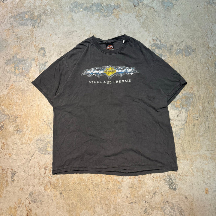 古着 Harley-Davidson/ハーレーダビッドソン/ プリントTシャツ/ サイズL相当
