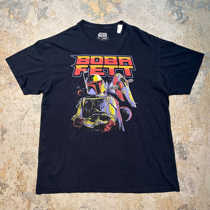 古着 STAR WARS/ スターウォーズ/ ムービーTシャツ/ BOBR FETT/ ボバ･フェット/ サイズL