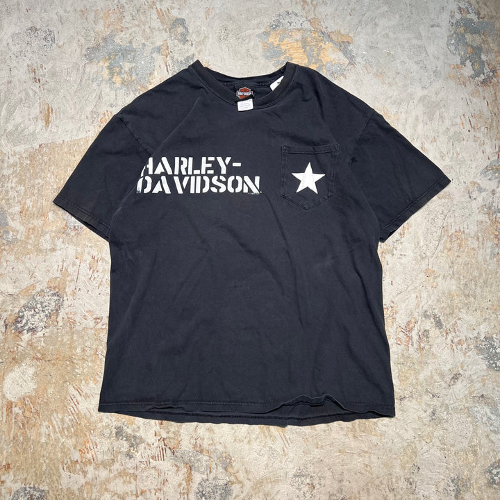 古着 Harley-Davidson/ハーレー ダビッドソン / ALEFS / カンザス州 ウィチタ ストア / プリントTシャツ / サイズxl