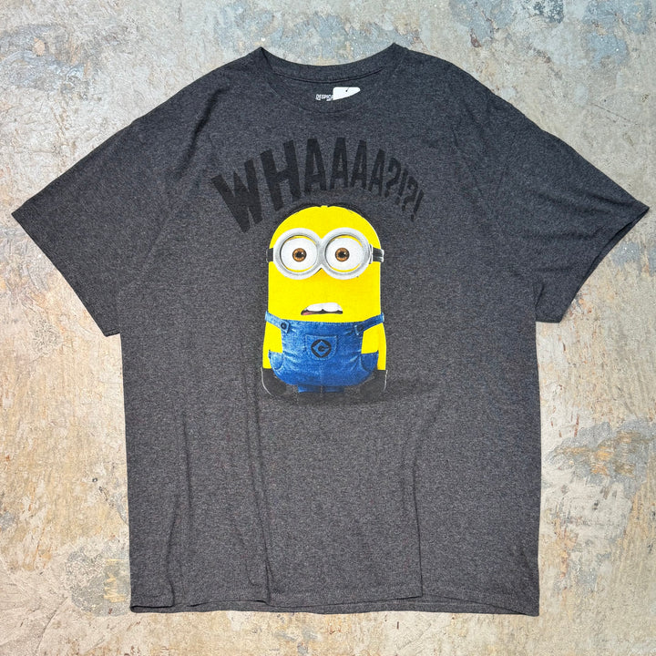 古着 MINION MADE/ ミニオン/ キャラクターTシャツ/サイズXL