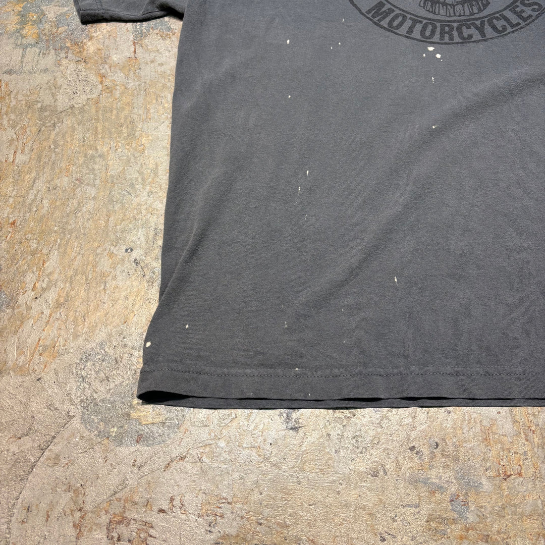 古着 USA製 Harley-Davidson/ハーレーダビッドソン/ プリントTシャツ/ サイズXL