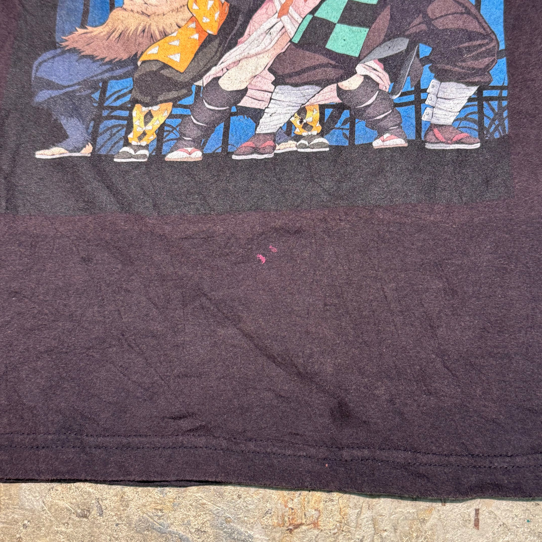 古着 DEMON SLAYER/ 鬼滅の刃/ プリントTシャツ/ サイズM相当