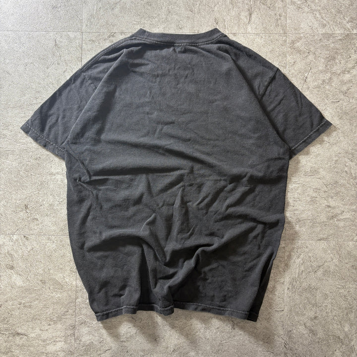 古着 Y2K Skull Hostility Tシャツ サイズM