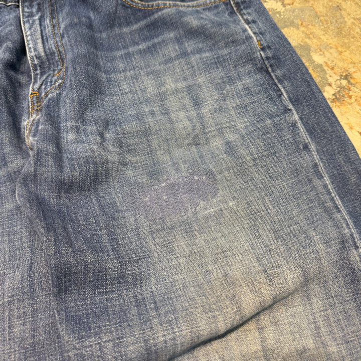 古着 Levi's/リーバイス/デニムパンツ/569/実寸サイズ35×31