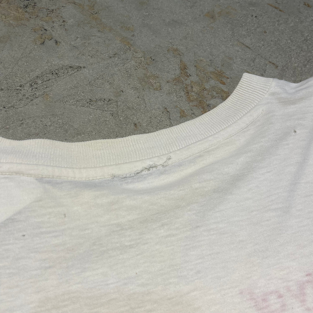 古着 90's USAVintage / City ofo LONDON / ヴィンテージ シングルステッチ プリントTシャツ / サイズXL相当