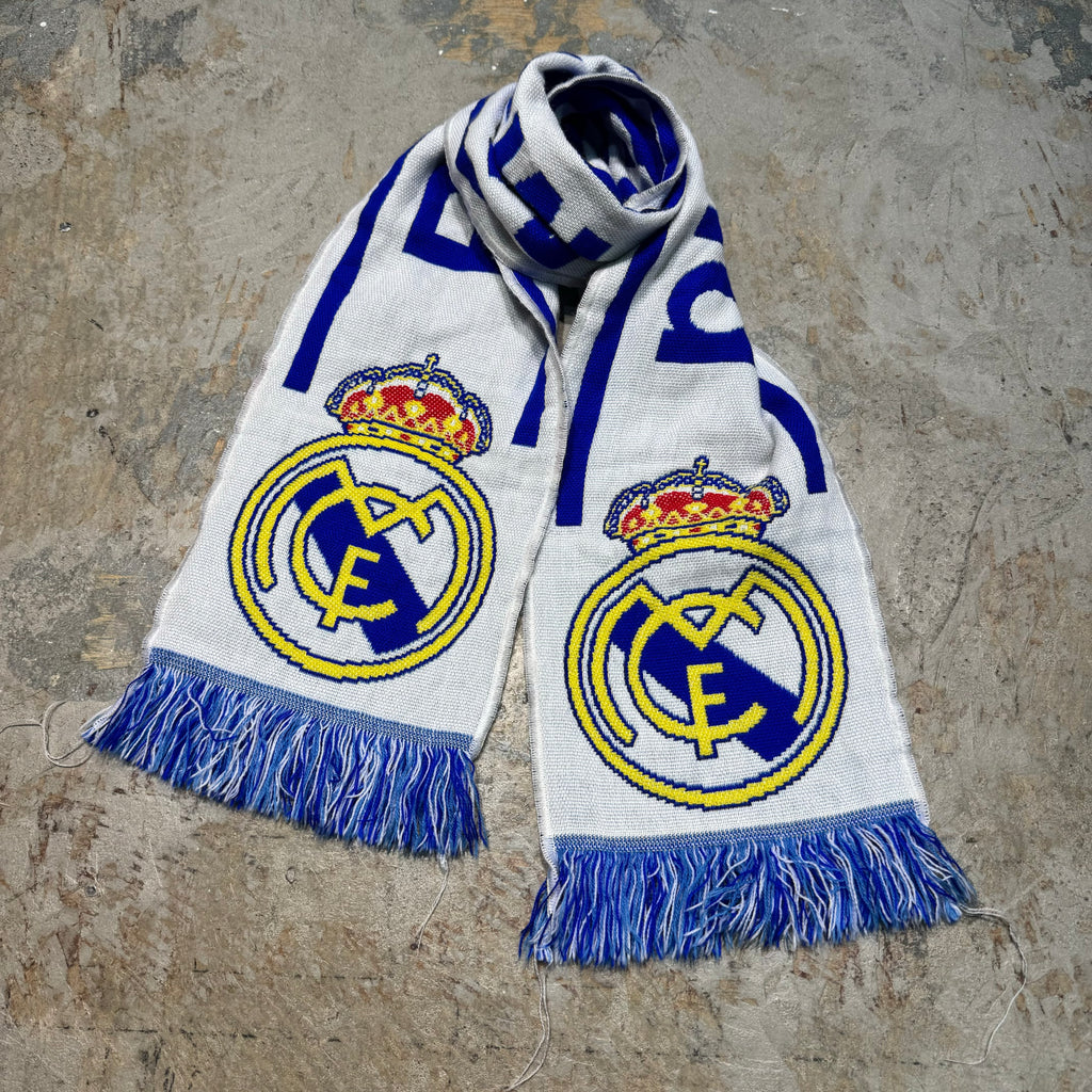 古着 サッカーマフラー / REAL MADRID CF/ レアル マドリード