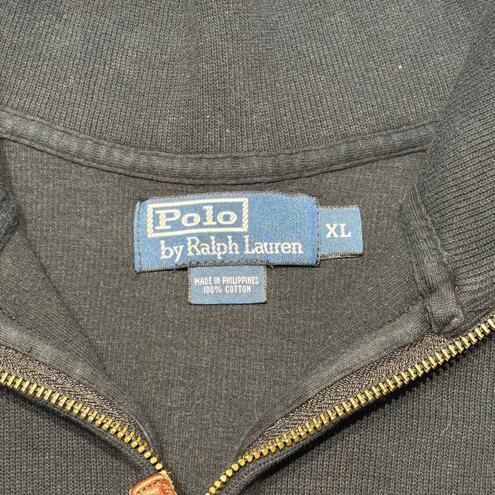 古着 POLO by Ralph Lauren/ ポロ バイ ラルフローレン/ ハーフジップニットセーター/ サイズXL