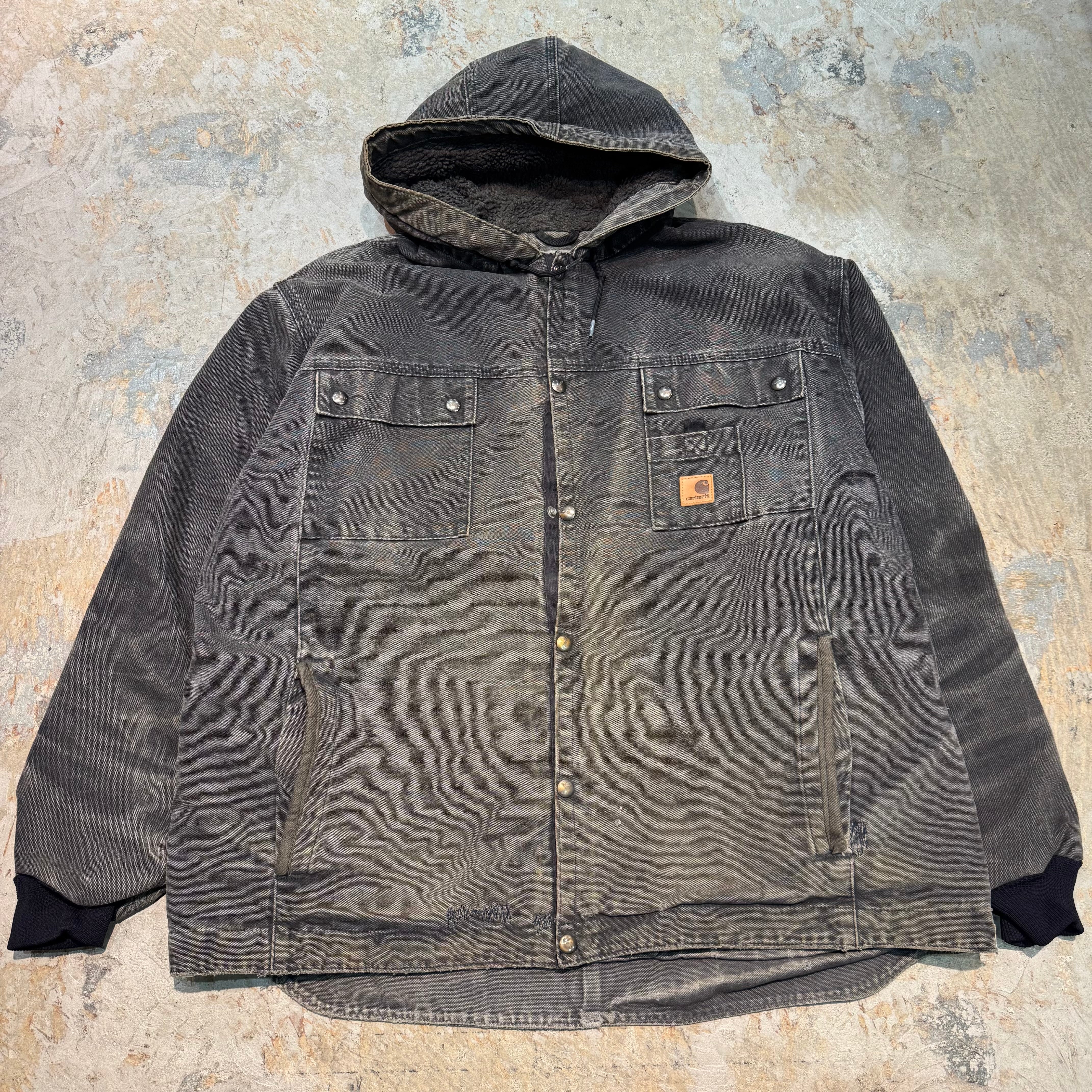 古着 Carhartt/ カーハート/ サンドストーンシェルパジャケット