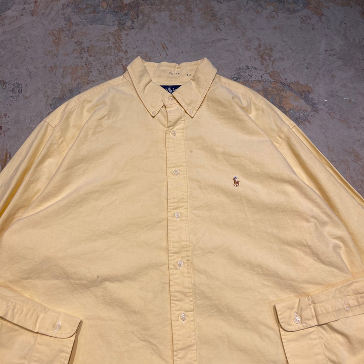 #4321 Ralph Lauren/ラルフローレン L/S B.D Shirts/ボタンダウンシャツ/YARMOUTH/サイズ18-35