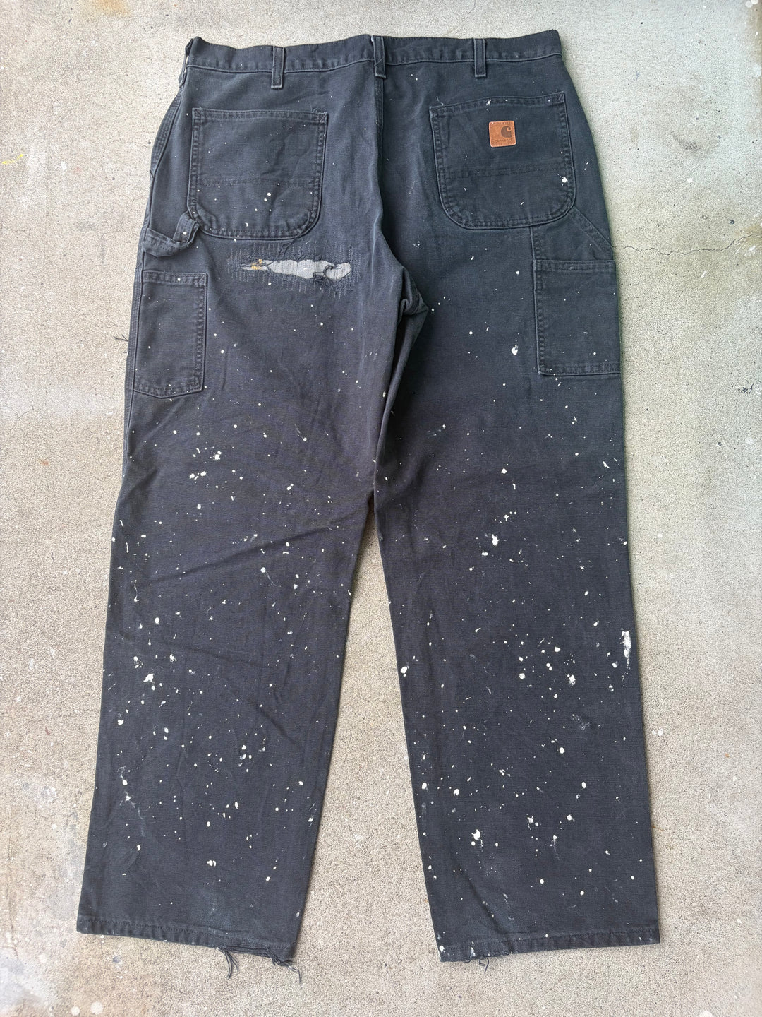 Carhartt Distressed Duck Painter Pants W38 L32