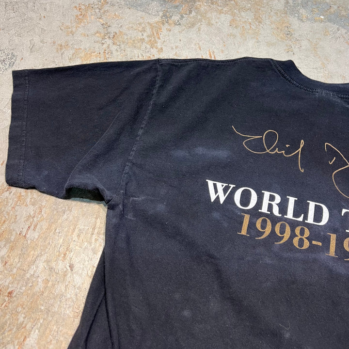 古着 USA製 98's  ニール･ダイアモンド / プリントTシャツ/サイズXL