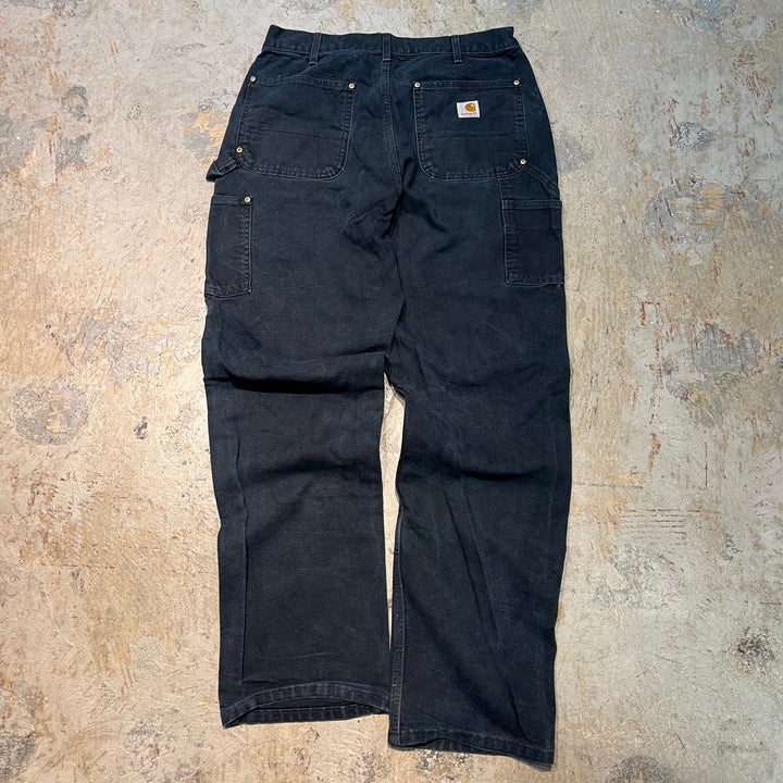 古着 USA製 Carhartt/ カーハート/ ダブルニーペインターパンツ/ 実寸サイズ32×32