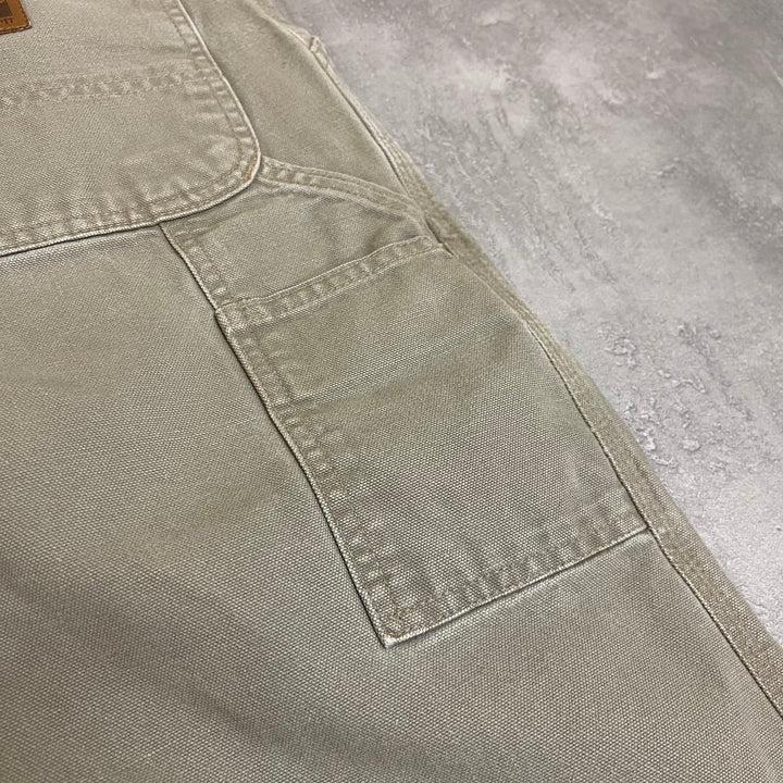 #1681 古着 Carhartt/カーハート  Duck Work Pants/ダック地ワークパンツ  /  サイズ40×32