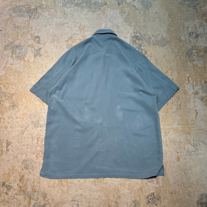 古着 Columbia/ コロンビア/ 半袖シャツ/ 無地/ サイズL