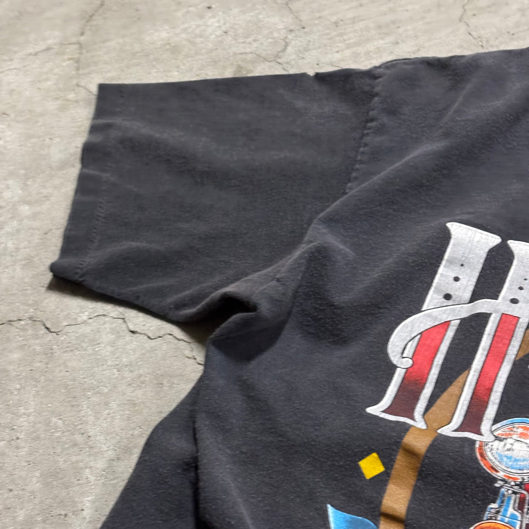 古着 USA製 90's Harley-Davidson/ハーレーダビッドソン/ プリントTシャツ/ サイズL