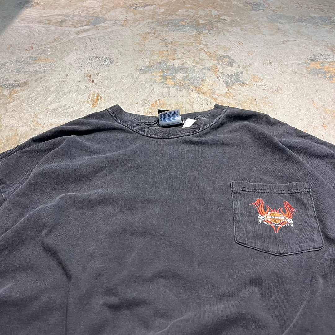 古着 Harley-Davidson/ハーレー ダビッドソン プリントTシャツ サイズXXL