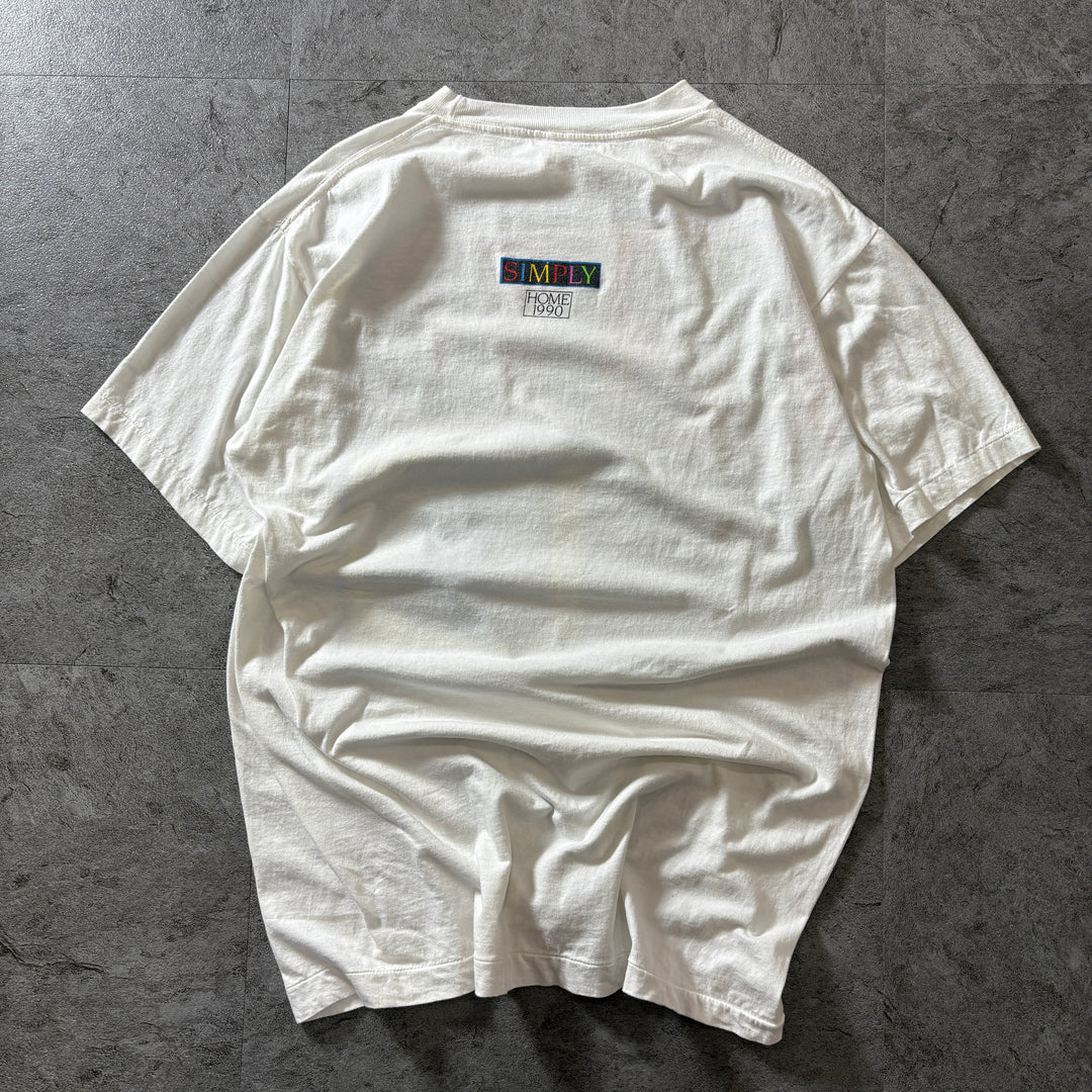 古着 89's Simply Red シンプリー レッド ヴィンテージTシャツ サイズXL相当