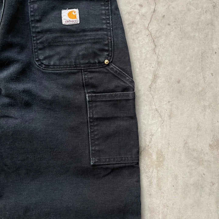 古着 Carhartt/カーハート/ダック地ペインターパンツ/ダブルニー/実寸サイズ28×28