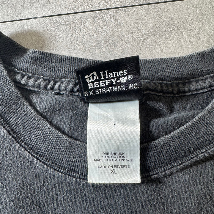 古着 USA製 Harley-Davidson ハーレーダビッドソン プリントTシャツ サイズXL