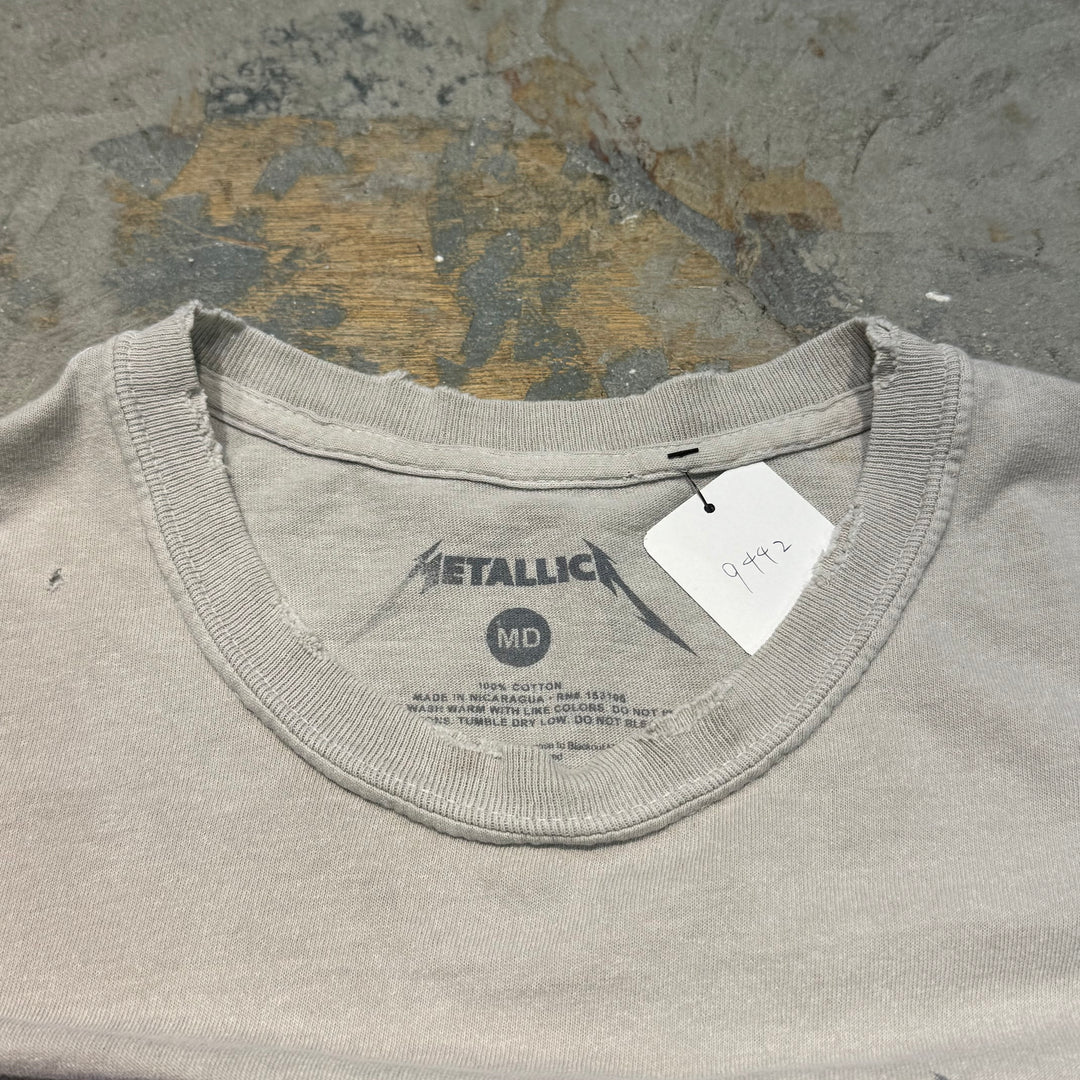 古着 METALLICA/ メタリカ/ アーティストTシャツ / サイズM