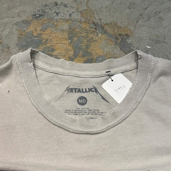 古着 METALLICA/ メタリカ/ アーティストTシャツ / サイズM