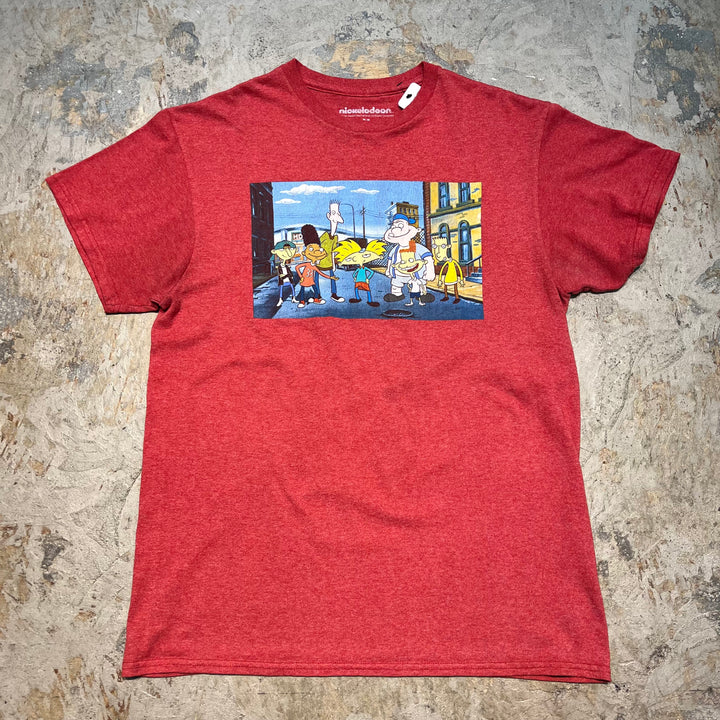 古着 ニコロデオン/ アニメTシャツ/ サイズM