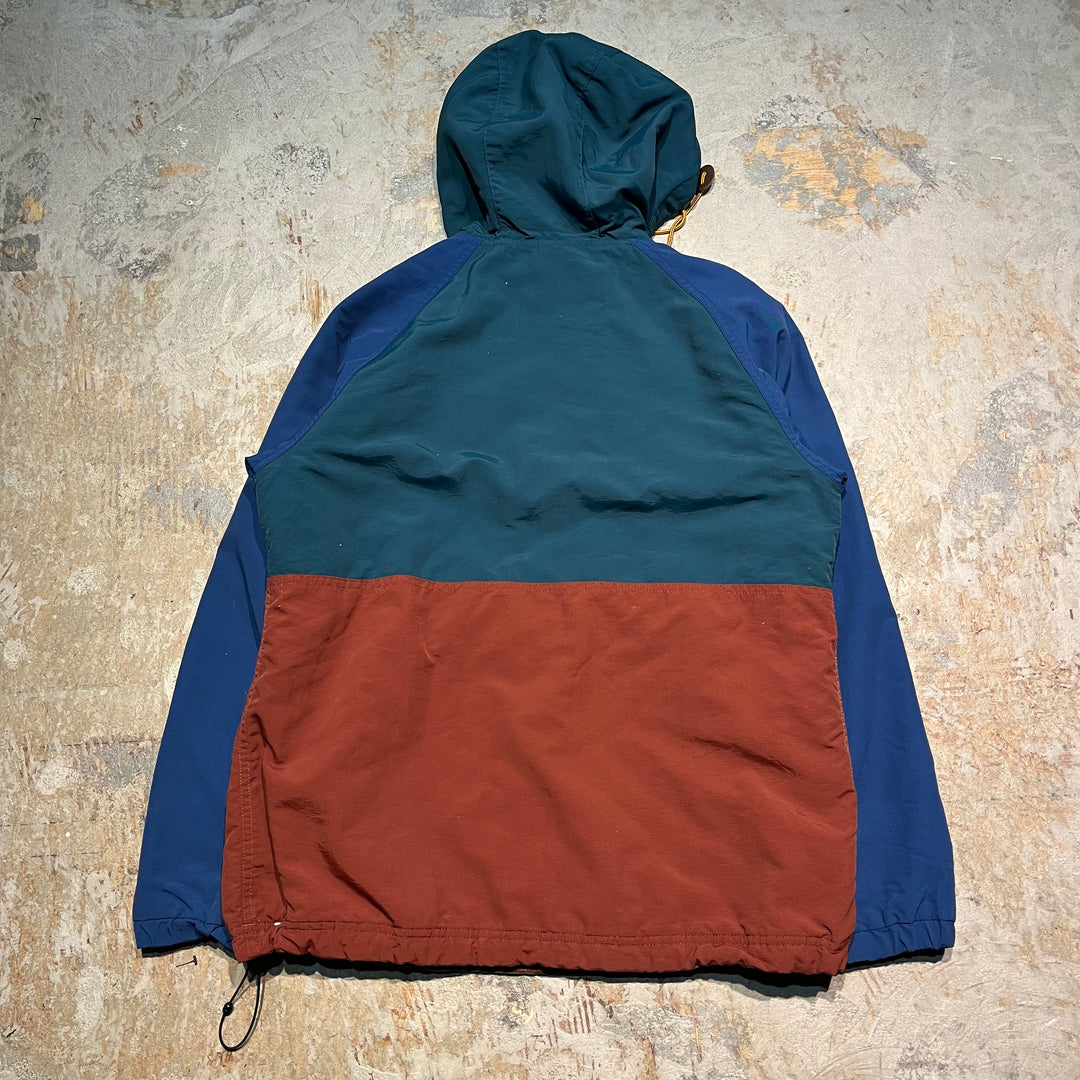 #3224 古着 L.L.Bean/エルエルビーン/Nylon jacket/ナイロンジャケット/アノラックパーカー/サイズWomens M REG