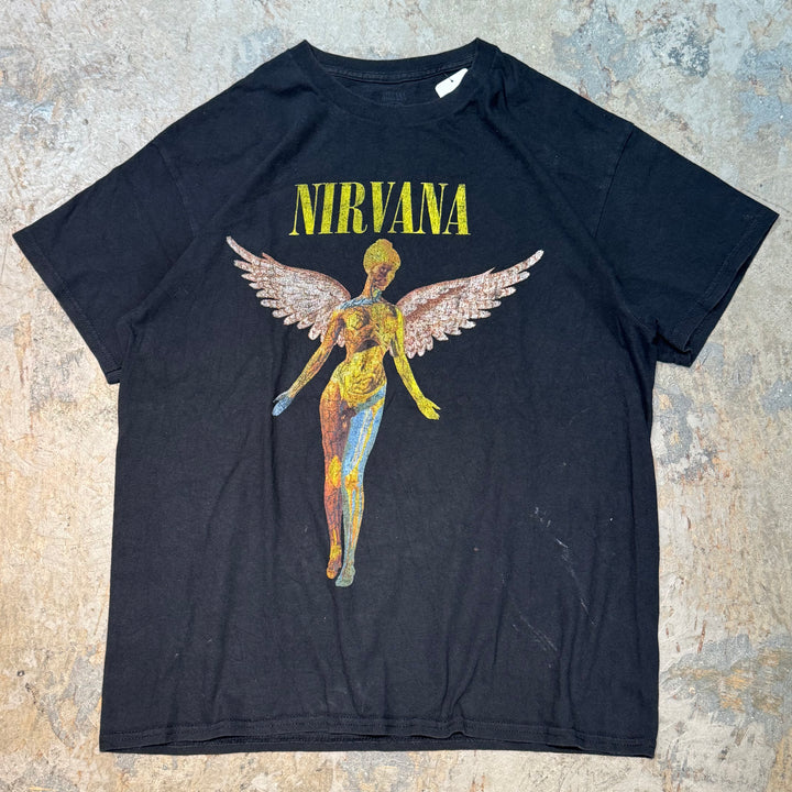 古着 NIRVANA/ ニルヴァーナ/ アーティストTシャツ/ サイズL